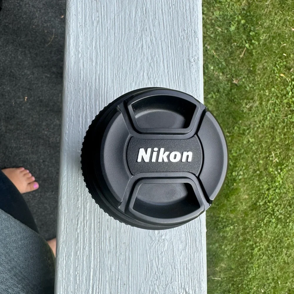 Nikon D3100 camera